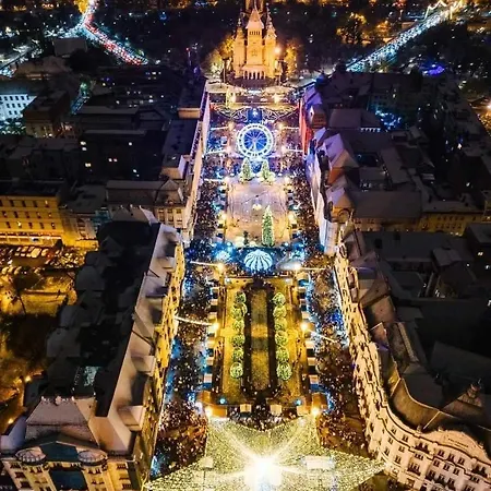 アパート Luxury ティミショアラ