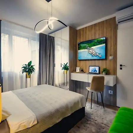 アパート Luxury ティミショアラ