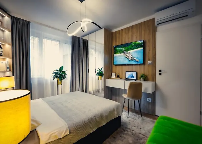 Apartmán Luxury Temešvár